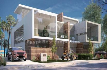 Villa - 3 Bedrooms - 4 Bathrooms for sale in La vista Ras El Hikma - Ras Al Hekma - North Coast