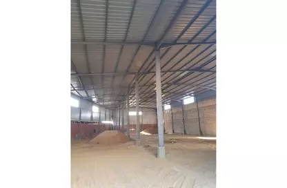 Warehouse - Studio - 2 Bathrooms for rent in Street 1000 - Industrial Zone - Obour City - Qalyubia
