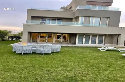 Twin House - 6 Bedrooms - 6 Bathrooms for sale in Palm Hills Golf Views - Cairo Alexandria Desert Road - 6 October City - Giza