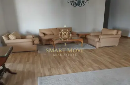Apartment - 4 Bedrooms - 3 Bathrooms for rent in West Golf - El Katameya Compounds - El Katameya - New Cairo City - Cairo