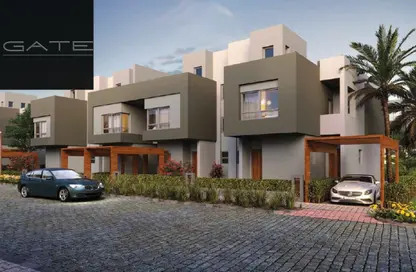 Townhouse - 4 Bedrooms - 4 Bathrooms for sale in Etapa - Sheikh Zayed Compounds - Sheikh Zayed City - Giza