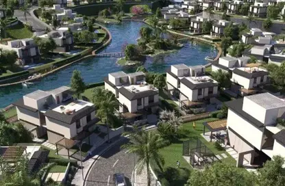Townhouse - 3 Bedrooms - 5 Bathrooms for sale in Telal East - 5th Settlement Compounds - The 5th Settlement - New Cairo City - Cairo