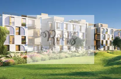 Duplex - 3 Bedrooms - 3 Bathrooms for sale in Vye Sodic - New Zayed City - Sheikh Zayed City - Giza