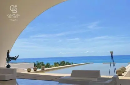 Chalet - 3 Bedrooms - 2 Bathrooms for sale in South Med - Qesm Ad Dabaah - North Coast