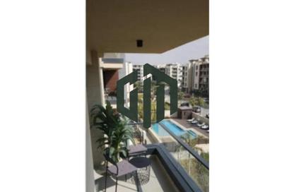 Apartment - 2 Bedrooms - 2 Bathrooms for rent in Azad - 5th Settlement Compounds - The 5th Settlement - New Cairo City - Cairo