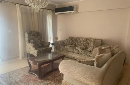 Apartment - 3 Bedrooms - 3 Bathrooms for rent in Omar Ibn Al Khattab St. - Rehab City Forth Phase - Al Rehab - New Cairo City - Cairo