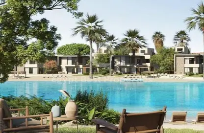 Chalet - 3 Bedrooms - 3 Bathrooms for sale in Almaza Bay - Qesm Marsa Matrouh - North Coast