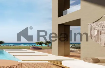 Chalet - 3 Bedrooms - 3 Bathrooms for sale in Seashore - Ras Al Hekma - North Coast