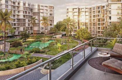 Apartment - 2 Bedrooms - 2 Bathrooms for sale in Entrada - New Capital Compounds - New Capital City - Cairo