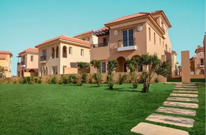 منزل مزدوج - 4 غرف نوم - 5 حمامات للبيع في هايد بارك - مدينة القاهرة الجديدة - القاهرة