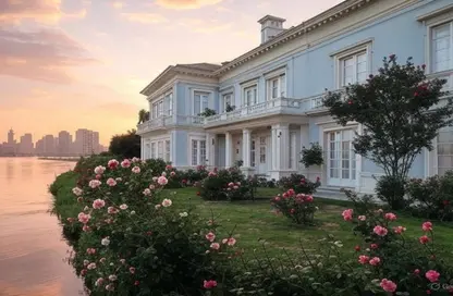 iVilla - 4 Bedrooms - 4 Bathrooms for sale in Jirian - New Zayed City - Sheikh Zayed City - Giza
