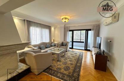 Apartment - 2 Bedrooms - 2 Bathrooms for rent in Street 15 - Maadi - Hay El Maadi - Cairo