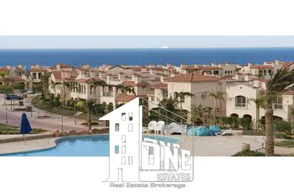 Chalet - 3 Bedrooms - 2 Bathrooms for sale in La Vista 6 - La Vista - Al Ain Al Sokhna - Suez