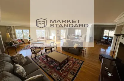 شقة - 4 غرف نوم - 3 حمامات للايجار في شارع 215 شرق دجلة - دجلة - حي المعادي - القاهرة