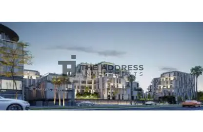 Apartment - 3 Bedrooms - 3 Bathrooms for sale in Skyramp - Sheikh Zayed City - Giza