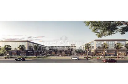Office Space - Studio - 1 Bathroom for sale in W Signature By Waterway - South Investors Area - New Cairo City - Cairo
