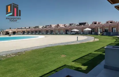 Townhouse - 4 Bedrooms - 3 Bathrooms for sale in Playa SeaShell - Seashell - Ras Al Hekma - North Coast