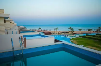 Penthouse - 4 Bedrooms - 3 Bathrooms for sale in Blue Blue - Al Ain Al Sokhna - Suez