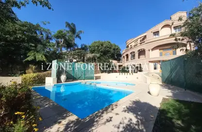 فيلا - 4 غرف نوم - 4 حمامات للايجار في القطامية هايتس - كمبوندات القطامية - القطامية - مدينة القاهرة الجديدة - القاهرة