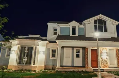 iVilla - 3 Bedrooms - 3 Bathrooms for sale in Mountain View Chill Out Park - Northern Expansions - 6 October City - Giza