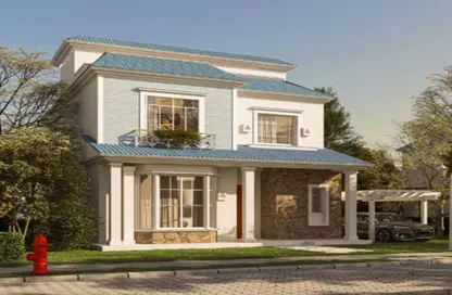 iVilla - 3 Bedrooms - 3 Bathrooms for sale in Mountain View iCity - 5th Settlement Compounds - The 5th Settlement - New Cairo City - Cairo