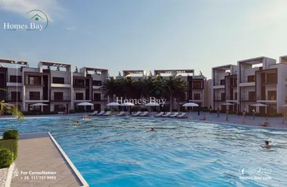 Apartment - 2 Bedrooms - 1 Bathroom for sale in Magawish Resort - Hurghada Resorts - Hurghada - Red Sea