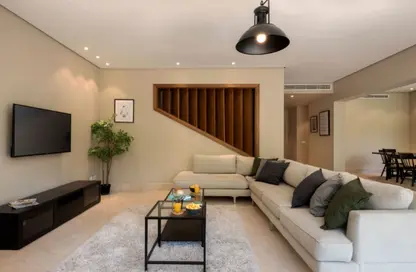 Twin House - 3 Bedrooms - 4 Bathrooms for rent in Cairo Festival City - North Investors Area - New Cairo City - Cairo