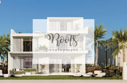 Twin House - 5 Bedrooms - 5 Bathrooms for sale in Mar Bay - Ras Al Hekma - North Coast