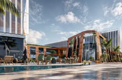 عيادة - استوديو - 1 حمام للبيع في بيفرلي هيلز - كمبوندات الشيخ زايد - الشيخ زايد - الجيزة