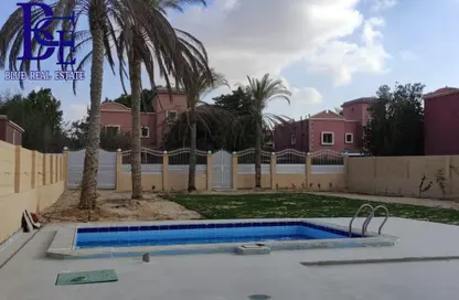 فيلا - 4 غرف نوم - 3 حمامات للايجار في جولف السليمانية - طريق مصر اسكندرية الصحراوي - مدينة 6 أكتوبر - الجيزة
