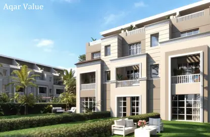 Townhouse - 3 Bedrooms - 3 Bathrooms for sale in The Butterfly - Mostakbal City Compounds - Mostakbal City - Future City - Cairo