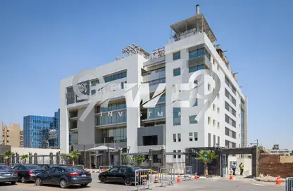 Office Space - Studio for rent in V90 - North Teseen St. - The 5th Settlement - New Cairo City - Cairo