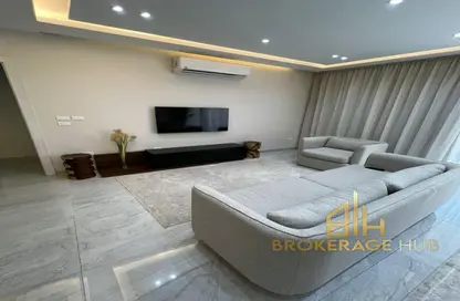 Apartment - 2 Bedrooms - 2 Bathrooms for rent in Lake View - 5th Settlement Compounds - The 5th Settlement - New Cairo City - Cairo