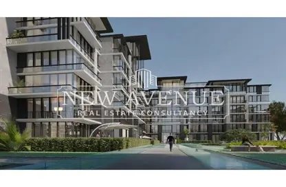 Apartment - 3 Bedrooms - 3 Bathrooms for sale in The Water Way - North Investors Area - New Cairo City - Cairo