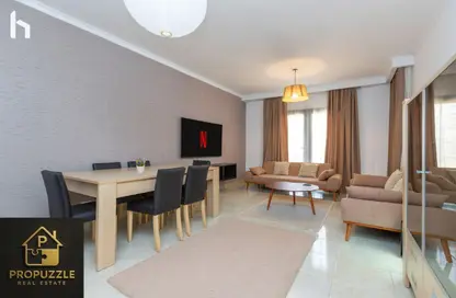 Apartment - 3 Bedrooms - 2 Bathrooms for rent in El Rehab Extension - Al Rehab - New Cairo City - Cairo