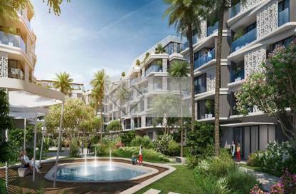 Apartment - 2 Bedrooms - 2 Bathrooms for sale in Badya Palm Hills - 6 October Compounds - 6 October City - Giza