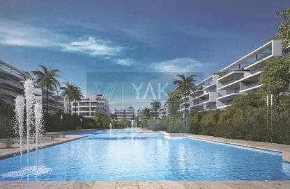 Apartment - 2 Bedrooms - 2 Bathrooms for sale in Lake View Residence 2 - 5th Settlement Compounds - The 5th Settlement - New Cairo City - Cairo