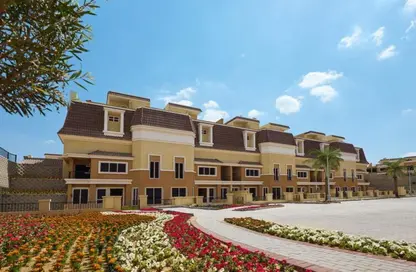 Villa - 5 Bedrooms - 5 Bathrooms for sale in Sarai - Mostakbal City Compounds - Mostakbal City - Future City - Cairo