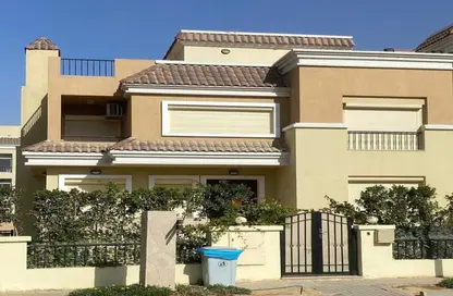 Villa - 5 Bedrooms - 4 Bathrooms for sale in Sarai - Mostakbal City Compounds - Mostakbal City - Future City - Cairo