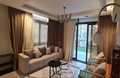 Apartment - 2 Bedrooms - 2 Bathrooms for rent in Azad - 5th Settlement Compounds - The 5th Settlement - New Cairo City - Cairo