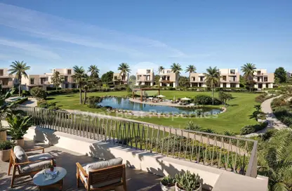 Apartment - 1 Bedroom - 1 Bathroom for sale in Karmell - New Zayed City - Sheikh Zayed City - Giza