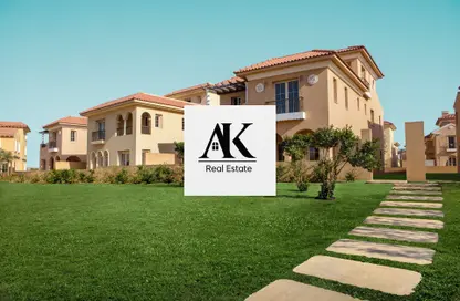 Townhouse - 4 Bedrooms - 5 Bathrooms for sale in Hyde Park - 5th Settlement Compounds - The 5th Settlement - New Cairo City - Cairo