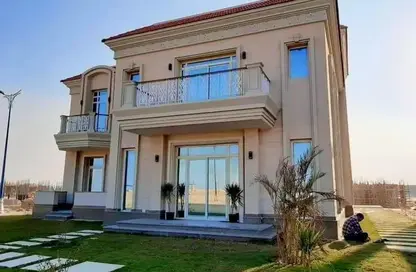 فيلا - 5 غرف نوم - 4 حمامات للبيع في زاهية المنصورة الجديدة - المنصورة الجديدة - الدقهلية