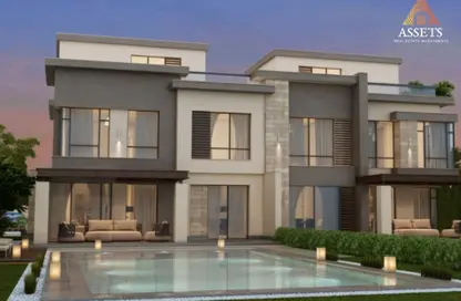 Villa - 5 Bedrooms - 5 Bathrooms for sale in Villette - 5th Settlement Compounds - The 5th Settlement - New Cairo City - Cairo