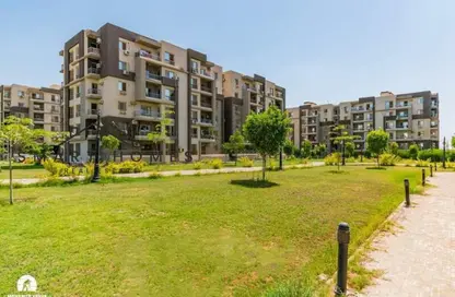 Apartment - 3 Bedrooms - 3 Bathrooms for rent in Janna 2 - Sheikh Zayed Compounds - Sheikh Zayed City - Giza