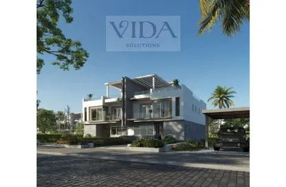 Townhouse - 4 Bedrooms - 4 Bathrooms for sale in V Levels - Sheikh Zayed Compounds - Sheikh Zayed City - Giza