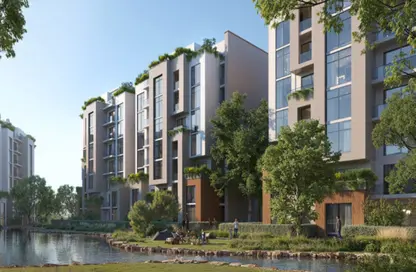 Apartment - 4 Bedrooms - 4 Bathrooms for sale in Ivoire - Sheikh Zayed City - Giza