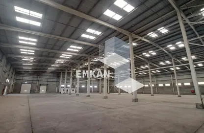 Warehouse - Studio - 4 Bathrooms for rent in Industrial Zone St   Al Central Road - Industrial Area - 6 October City - Giza