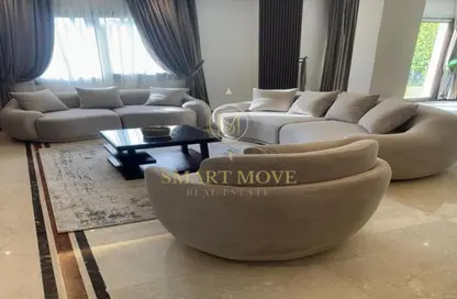 Villa - 5 Bedrooms - 5 Bathrooms for rent in Mivida - 5th Settlement Compounds - The 5th Settlement - New Cairo City - Cairo