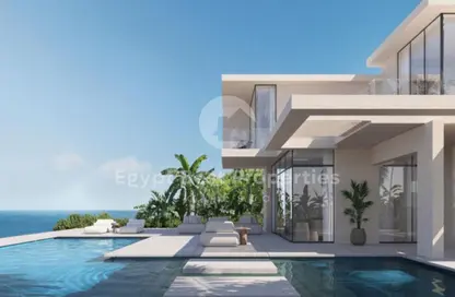 Villa - 3 Bedrooms - 4 Bathrooms for sale in The Med - Ras Al Hekma - North Coast
